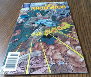 The Terminator #2 October 1988 Now Comics